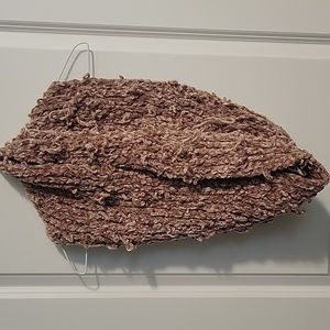 Infinity scarf rose pink